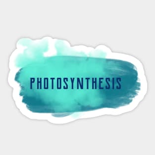 photosynthesis Sticker